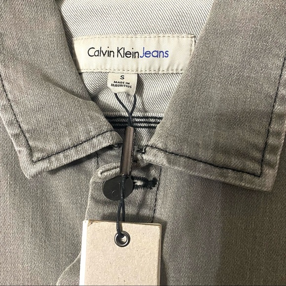 Calvin Klein Denim Jacket Size Small - Picture 2 of 4